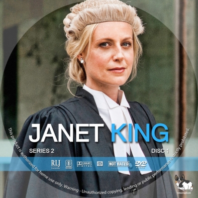Janet King - Series 2, disc 1