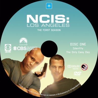 CoverCity - DVD Covers & Labels - NCIS: Los Angeles - Season 1; disc 1