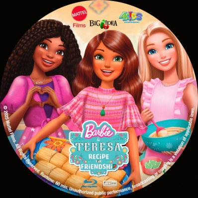 Barbie and Teresa: Recipe for Friendship