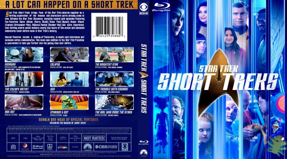 star trek short treks dvd