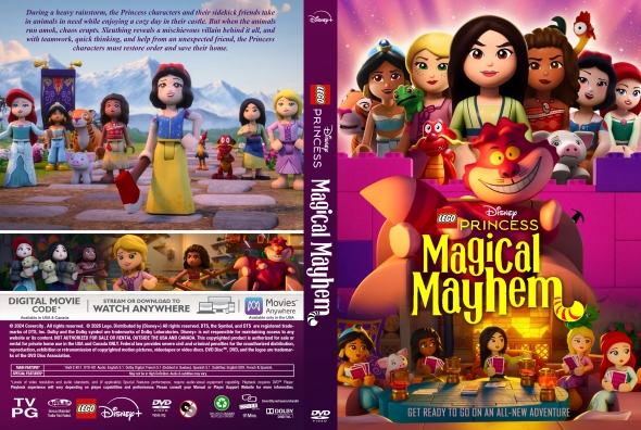 LEGO Disney Princess: Magical Mayhem