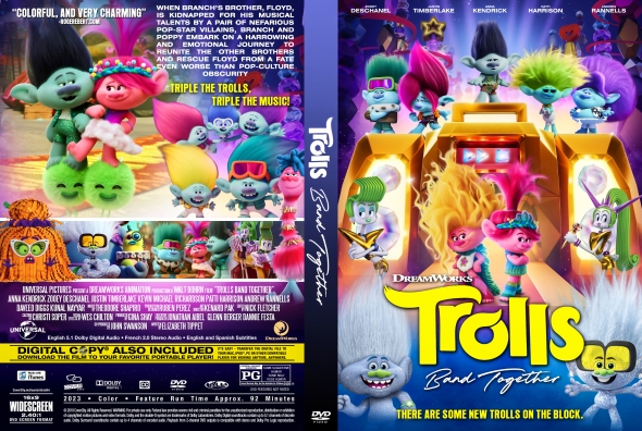 Trolls Band Together