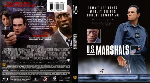 CoverCity - DVD Covers & Labels - U.S. Marshals