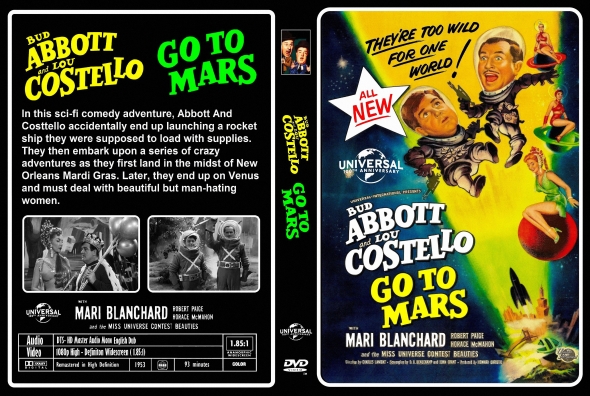Abbott and Costello Go To Mars