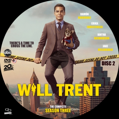 Will Trent - Season 3 - Disc 2