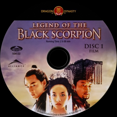 Legend of the Black Scorpion