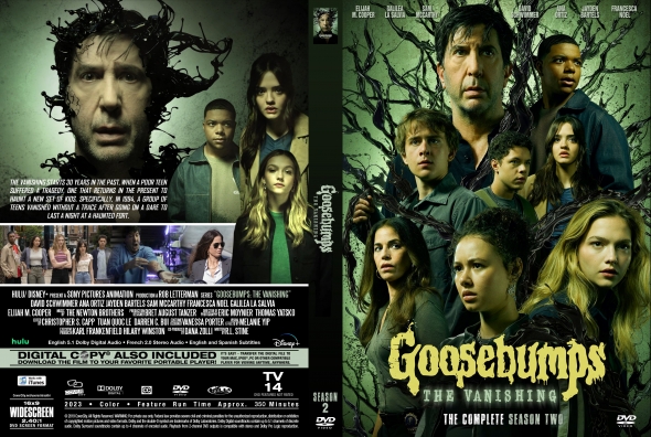 CoverCity - DVD Covers & Labels - Goosebumps The Vanishing - Season 2