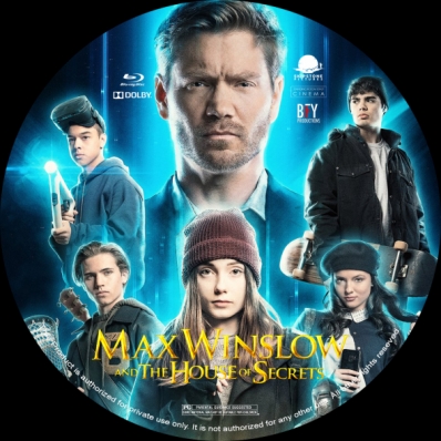 Max Winslow and the House of Secrets