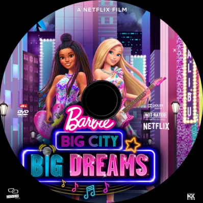 Barbie: Big City, Big Dreams