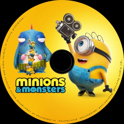 Minions Monsters