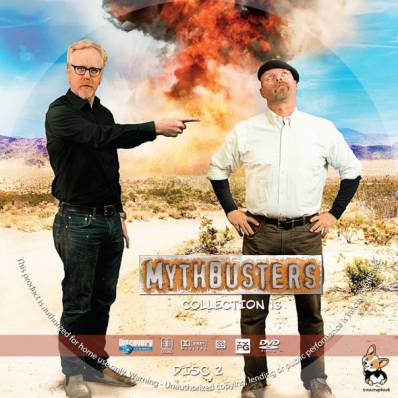CoverCity - DVD Covers & Labels - Mythbusters Collection 13, Disc 2