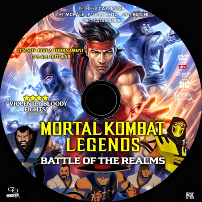 Mortal Kombat Legends: Battle of the Realms