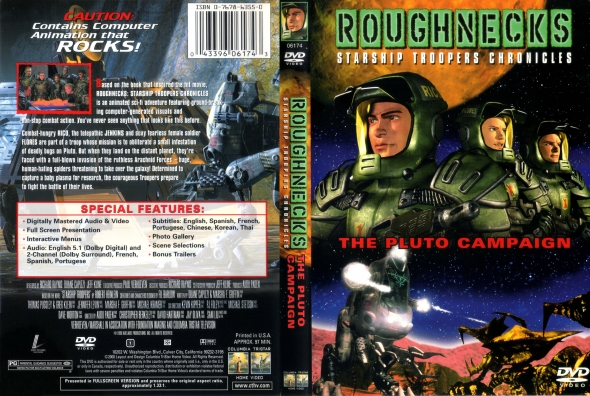 Roughnecks: Starship Troopers Chronicles
