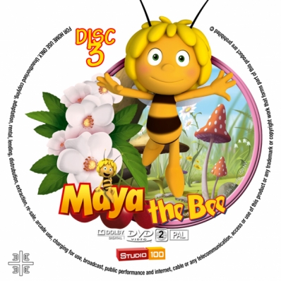Maya the Bee - disc 3