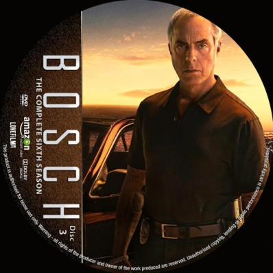Bosch - Season 6; disc 3