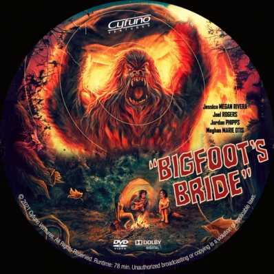 Bigfoot's Bride