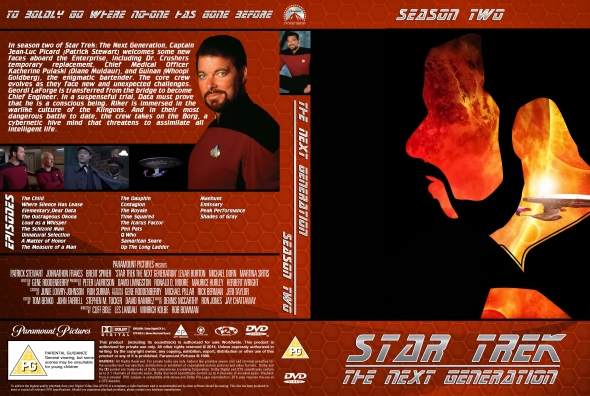 Star Trek Next Generation - Season 2