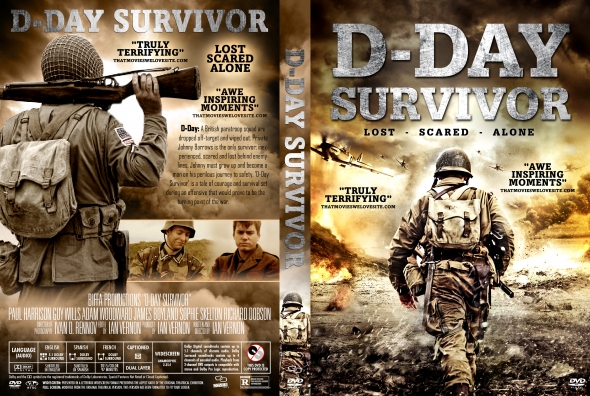 CoverCity  DVD Covers & Labels  DDay Survivor