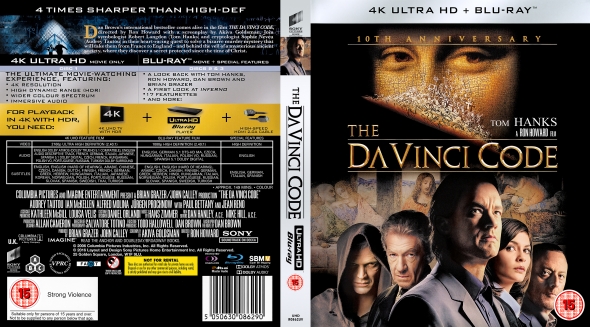 The Da Vinci Code 4K