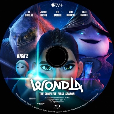 WondLa - Season 1; disk 2