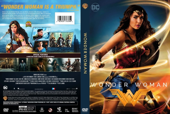 Covercity Dvd Covers Labels Wonder Woman