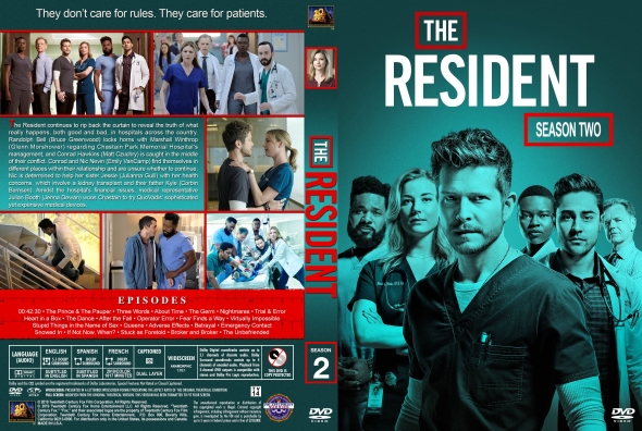 CoverCity - DVD Covers & Labels - The Resident - Season 2.