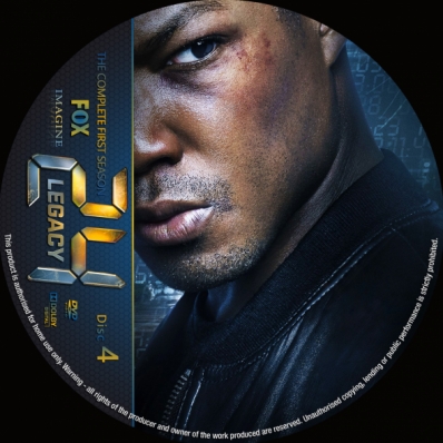 24 Legacy - Season 1; disc 4