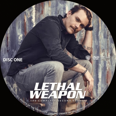 Lethal Weapon - Season 2; disc 1