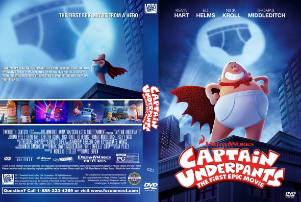 CoverCity - DVD Covers &amp; Labels - Captain Underpants