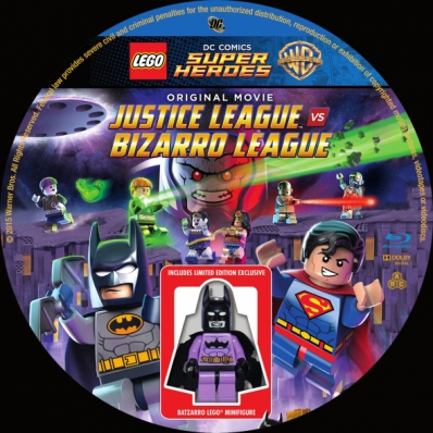 Lego DC Comics Super Heroes Justice League vs. Bizarro League