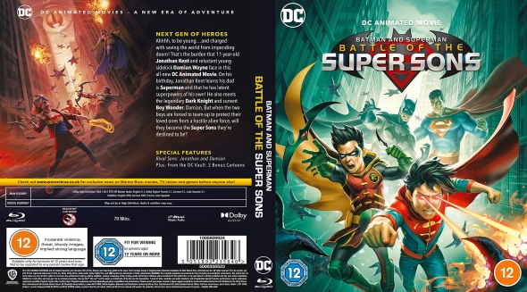 Batman and Superman: Battle of the Super Sons