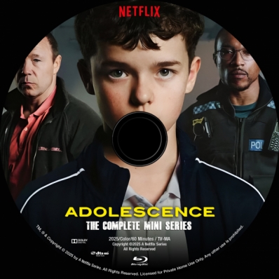 CoverCity - DVD Covers & Labels - Adolescence - Mini Series