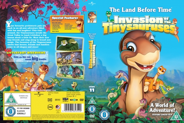 CoverCity - DVD Covers & Labels - The Land Before Time - Volume 11 ...