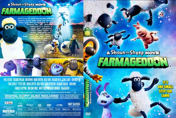 Shaun the Sheep Movie: Farmageddon