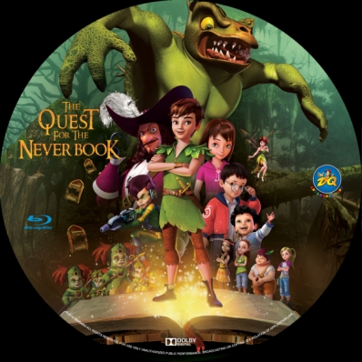 Peter Pan: The Quest for the Never Book