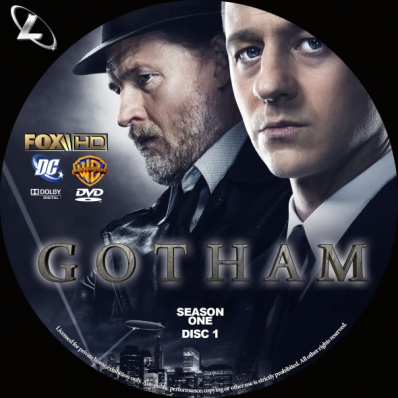 Gotham - Season 1; disc 1
