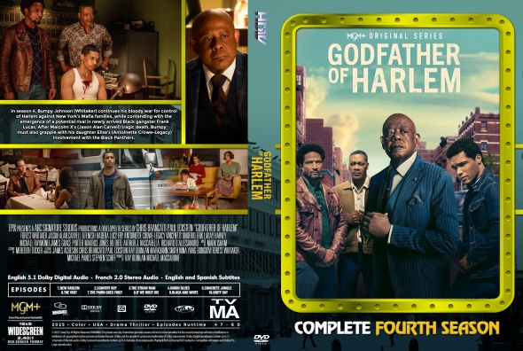 The Godfather Of Harlem - Season 4