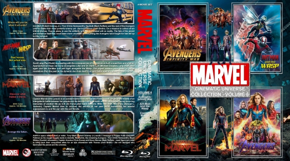 The Marvel Cinematic Universe Collection - Volume 6