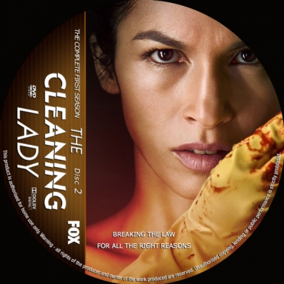The Cleaning Lady - Season 1; disc 2