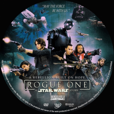 CoverCity - DVD Covers & Labels - Rogue One: A Star Wars Story