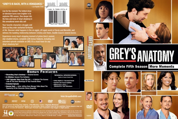 Grey's Anatomy - Season 5