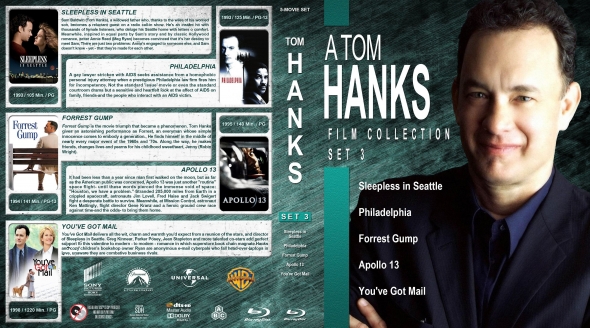 Tom Hanks Film Collection - Set 3 (1993 - 1998)