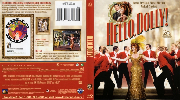 CoverCity - DVD Covers & Labels - Hello Dolly!