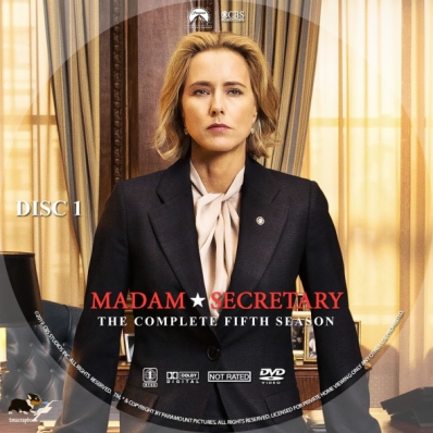 Madam Secretary - Season 5, disc 1