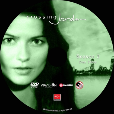 Crossing Jordan - Season 3; disc 3