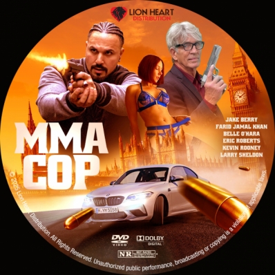 MMA Cop