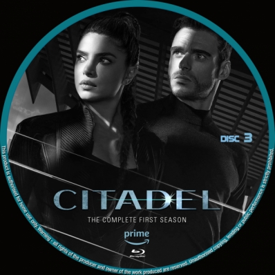 Citadel - Season 1; disc 3