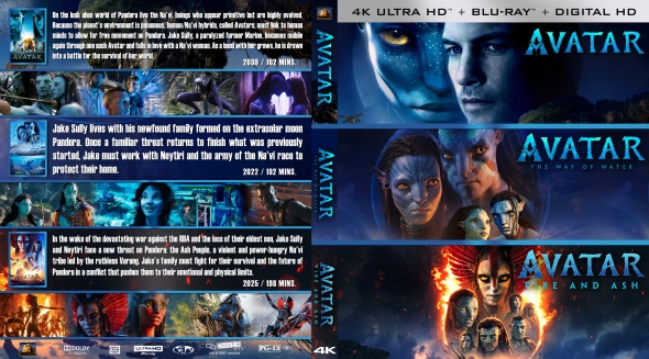 Avatar Collection (4K)