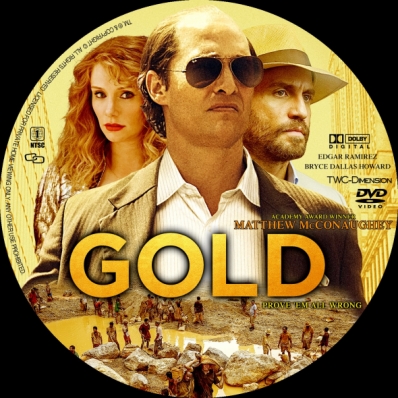 CoverCity - DVD Covers & Labels - Gold