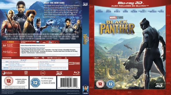 Black Panther 3D